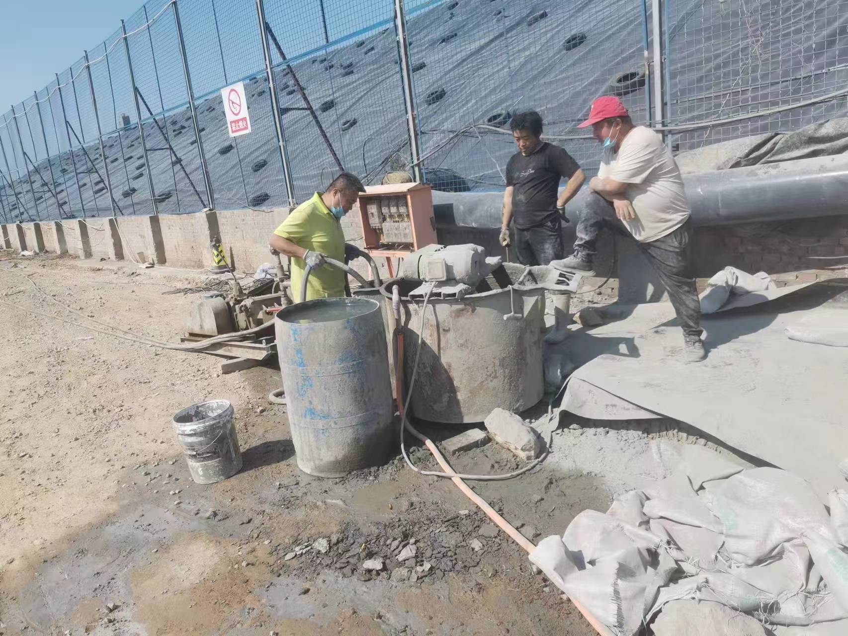 亭湖袖阀管注浆