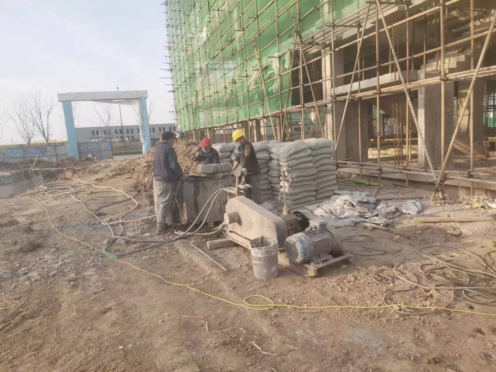 亭湖地基基础注浆加固的要求有哪些