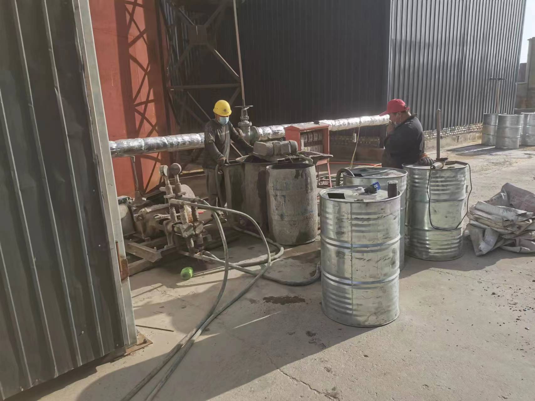 亭湖隧道压浆施工工艺!